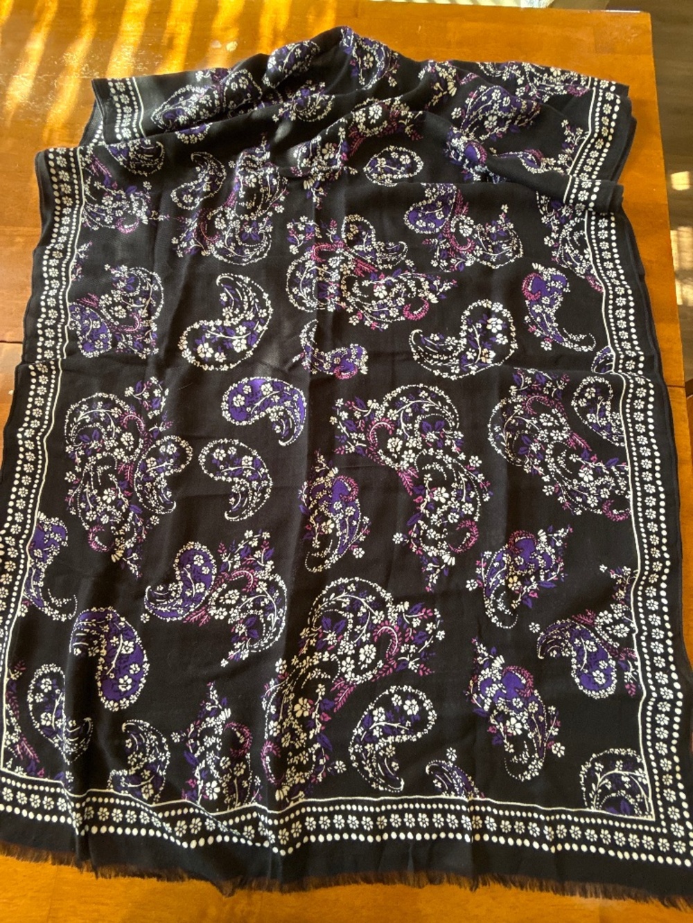 Loft Pasley Scarf/Wrap